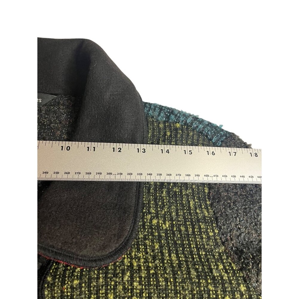 Ali Miles Women's XL Multi Patchwork Cardigan Jac… - image 10